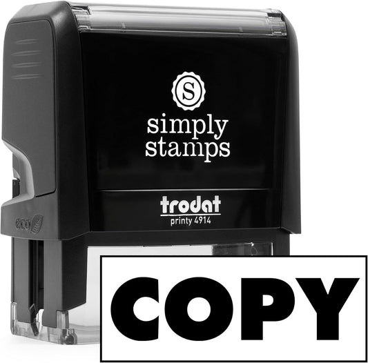 Copy Office Stamp | 4 Different Sizes | 20 Designs | Multiple Color Options | Perfect for Quick Validation of Office Documents (Copy, Xtra Large)