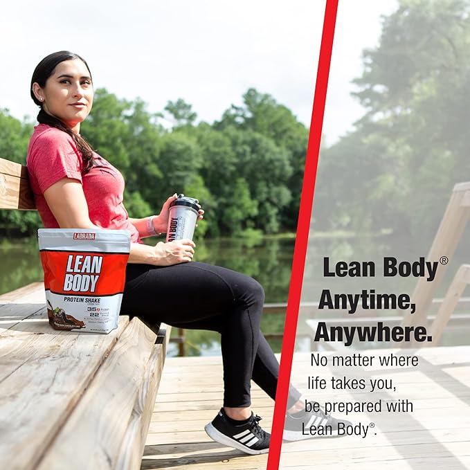 Labrada Nutrition Lean Body Hi-Protein Meal Replacement Shake, Vanilla, 2.47-Pound Tub Packaging May Vary
