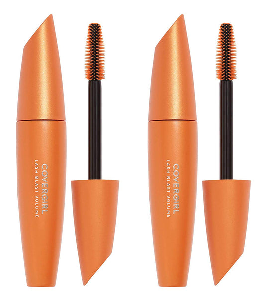Covergirl Lash Blast Volume Mascara, Volumizing Mascara, Black Brown, 2 Count