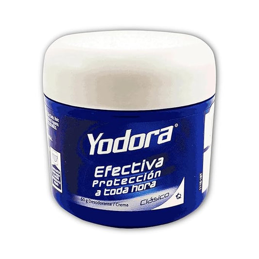 Classic Yodora Deodorant maximum protection. 60gr /2.11oz