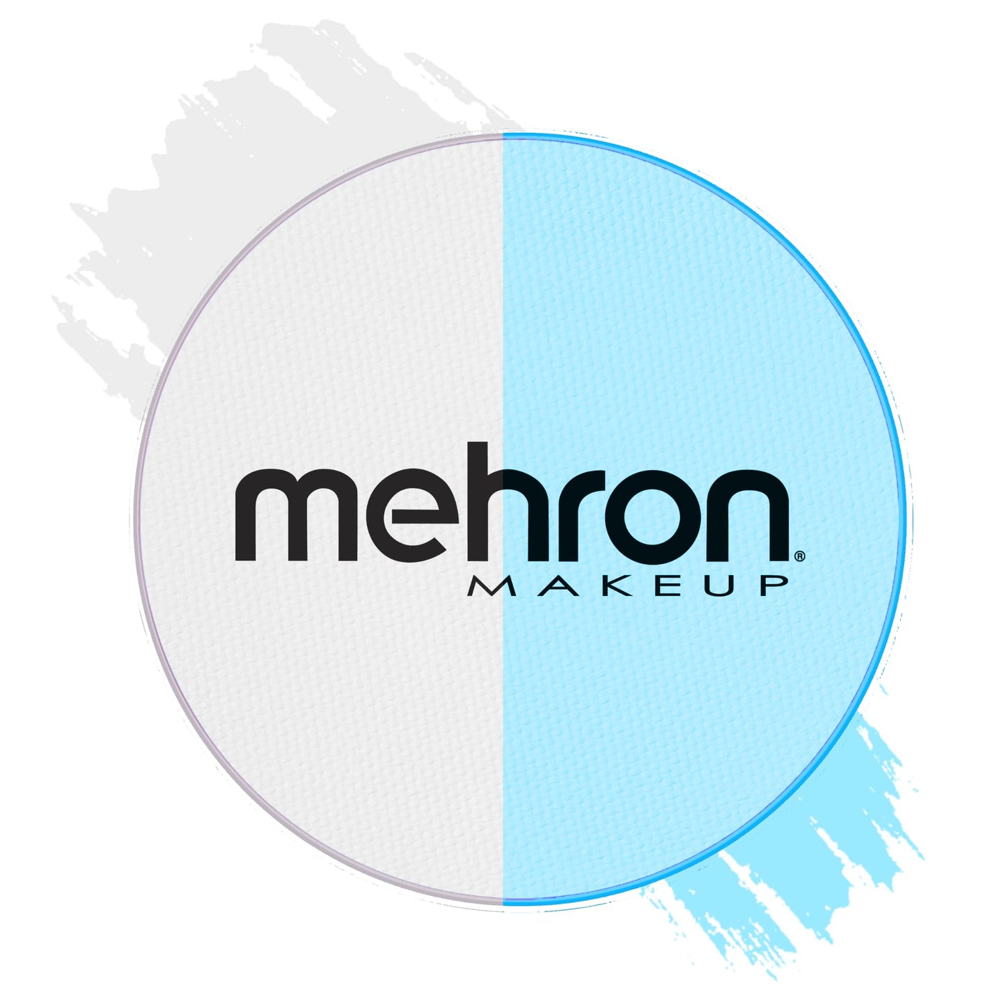 Mehron Paradise FX Neon UV Glow Face and Body Paint | Professional Water Activated Black Light Reactive Paint | Raves & Halloween FX | Refill .25 oz (7 g) (Dark Matter – Neon Clear/Blue UV)