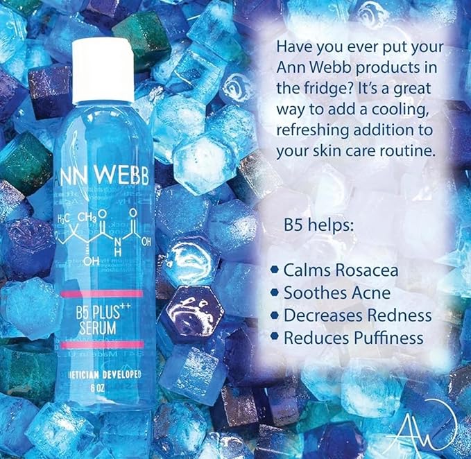 B5 Hyaluronic Serum - HyaluronicAcid + 2 forms of B5 visibly softens fine lines hydrates, plumps & moisturizes your skin for a smoother, softer complexion that looks & feel younger. 1oz