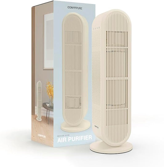 Conair Air Purifier, HEPA Air Filter, Purifier for Allergies, Dust, Pollen, Odor Control,Medium Sized Rooms up to 200 Sq. Ft.