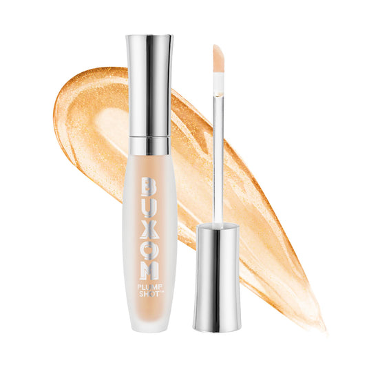 Buxom Plump Shot Collagen-Infused Lip Serum, Gilt
