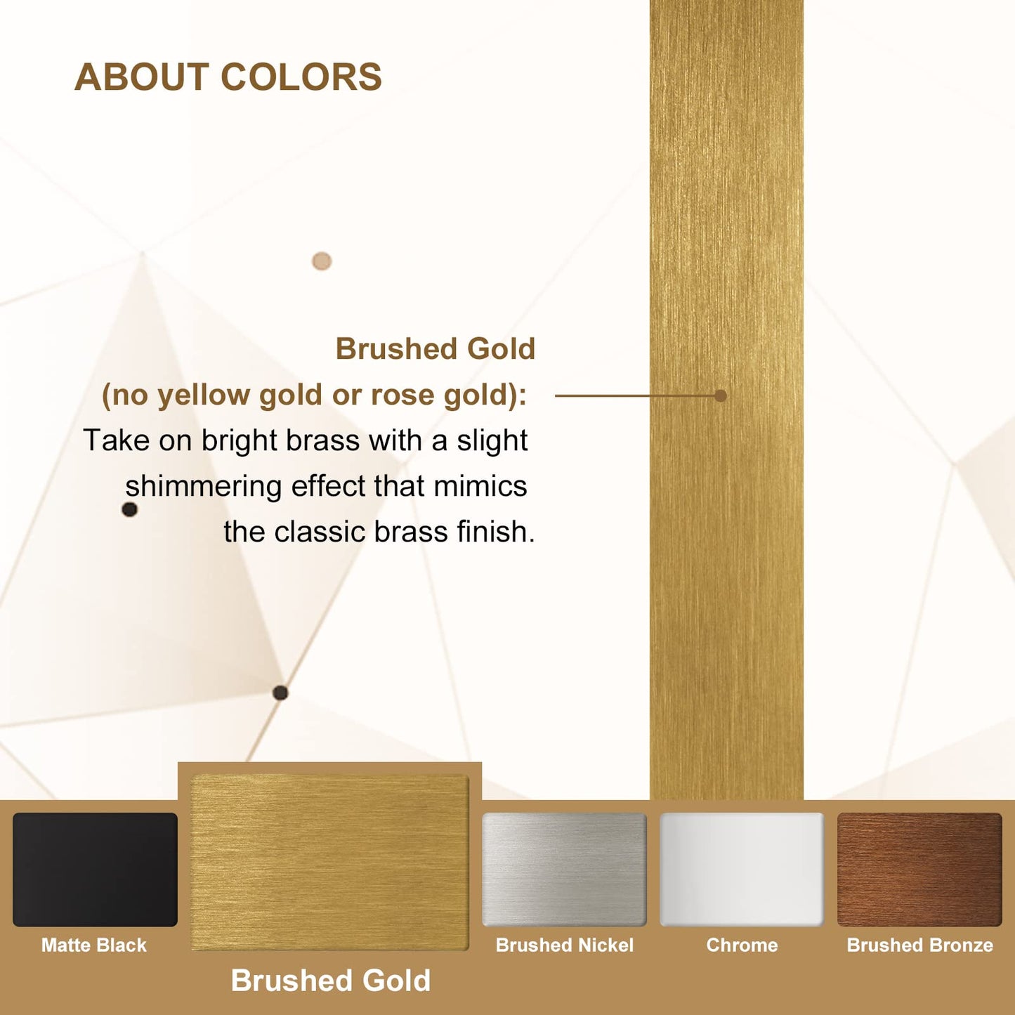 ANDY STAR Gold Oval Mirrors for Bathroom, Large 24x40’’ Brushed Gold Metal Framed Oblong Wall Mirror, Modern Gold Vanity Mirror in Stainless Steel Frame Wall Mount Horizontal or Vertical
