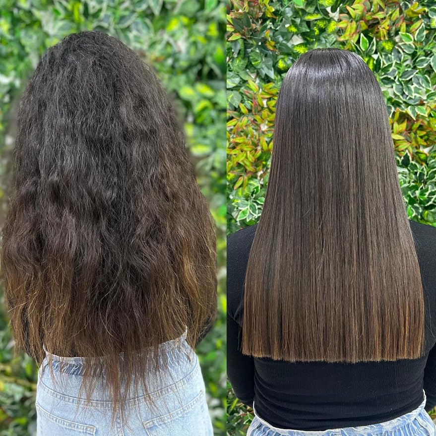 Premium Advanced Brazilian Keratin Blowout Hair Complex Treatment Professional Results Straightens and Smooths Hair for Months Queratina Keratina Brasilera Tratamiento (KR 10oz)