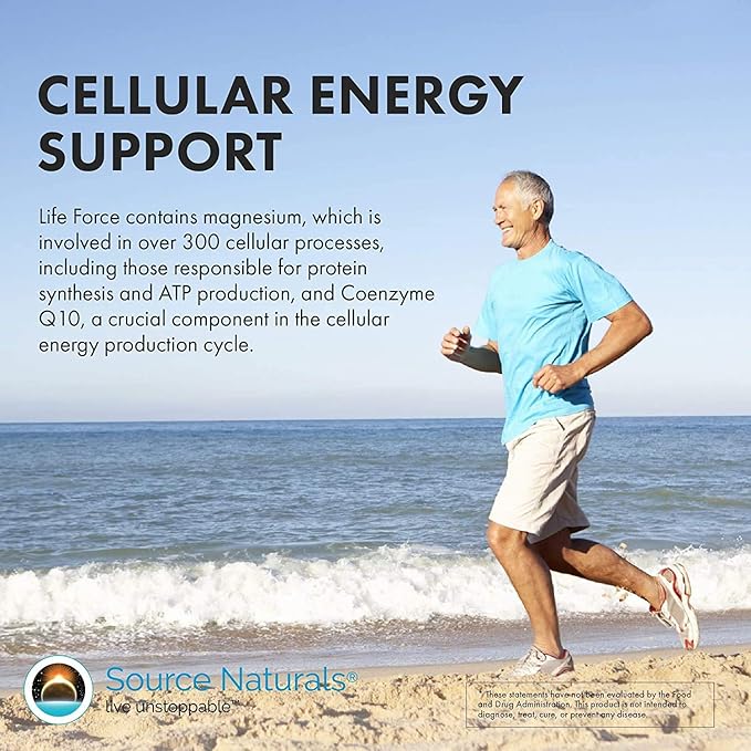 Source Naturals Life Force Vegan Multiple, Complete All-Vegan Nutrition* - 60 Tablets