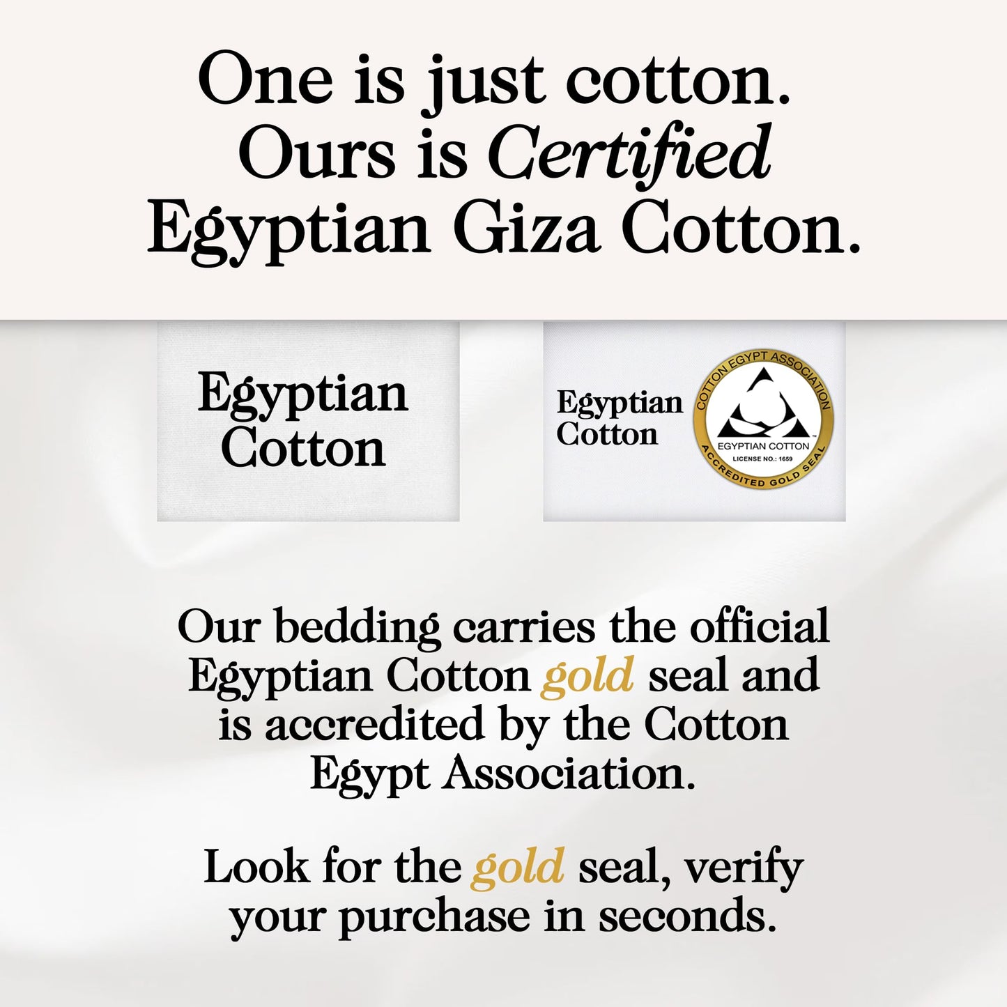 Certified Giza Egyptian Cotton Sheets, Full Size Bed Sheets - Genuine 400 Thread Count - Hotel Luxury, Skin Friendly, Breathable, Naturally Silky Sateen Sheets, Oeko-TEX Certified