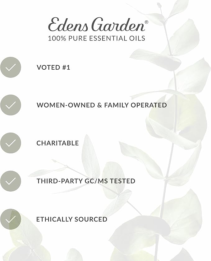 Edens Garden Calm 'Em Down Essential Oil Blend- 100% Pure Premium Grade, Undiluted, Natural, Therapeutic, Aromatherapy, The Best for Skin, Humidifiers, Kid Safe 30 ml (1 fl oz)