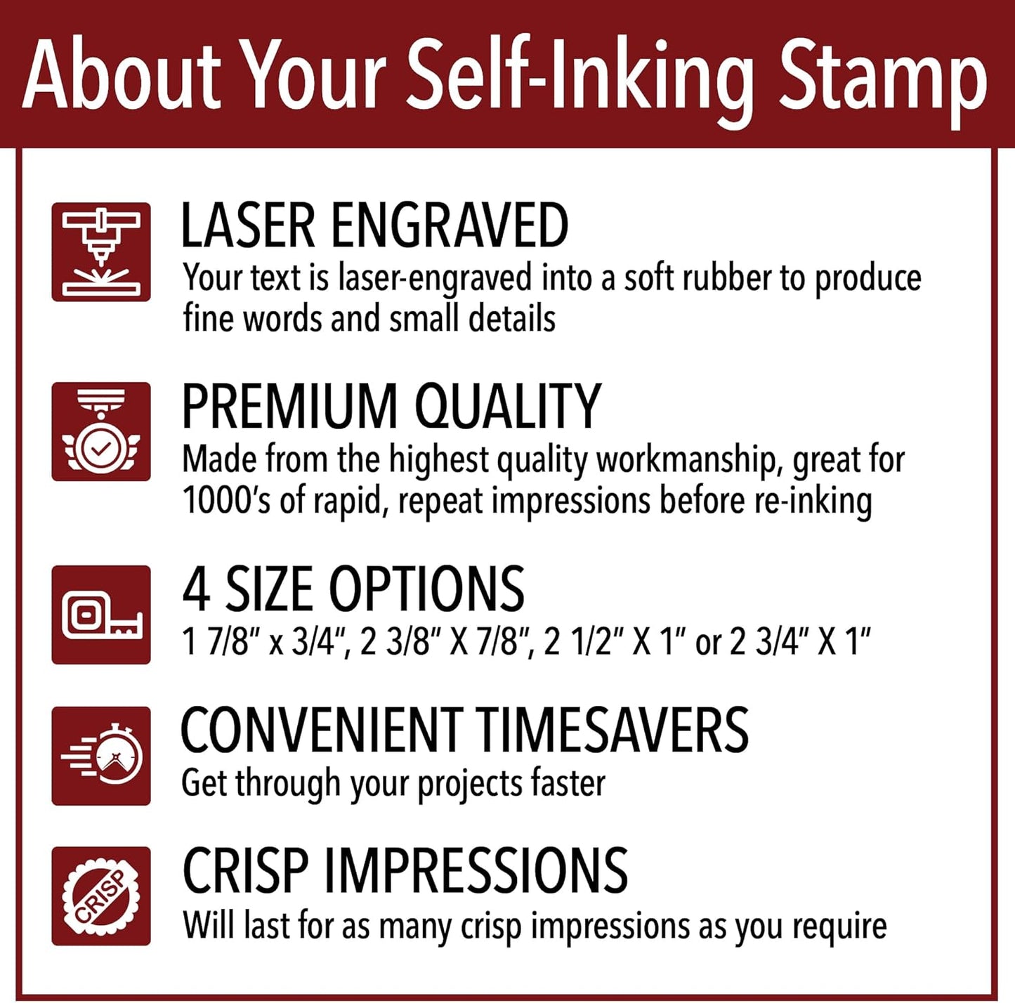 Void Office Stamp | 4 Different Sizes | 20 Designs | Multiple Color Options | Perfect for Quick Validation of Office Documents (Void, Large)