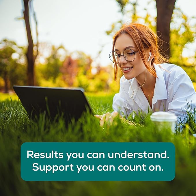 Everlywell Food Sensitivity Comprehensive Test - Learn How Your Body Responds to 204 Different Foods - at-Home Collection Kit - CLIA-Certified Labs - Ages 18+
