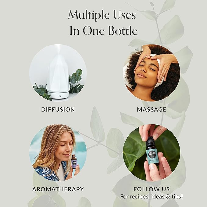 Edens Garden Head Ease Essential Oil Blend- 100% Pure Premium Grade, Undiluted, Natural, Therapeutic, Aromatherapy, The Best for Skin, Face, Humidifiers 30 ml (1 fl oz)