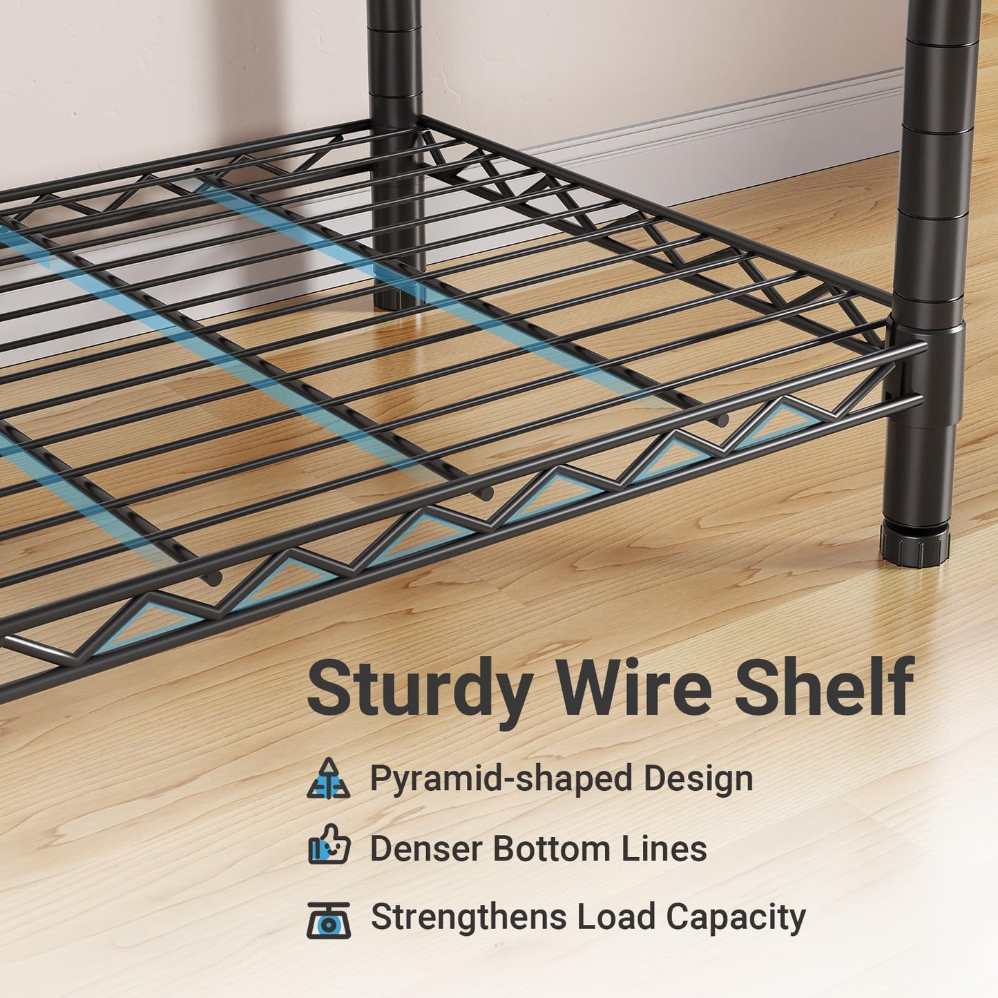 VIPEK R3C Rolling Clothes Rack with Cover Portable Closet for Hanging Clothes, Heavy Duty Garment Rack Clothing Racks with Wheels& Hanging Rod, Black Racks with Grey Upgraded Polyester Cover