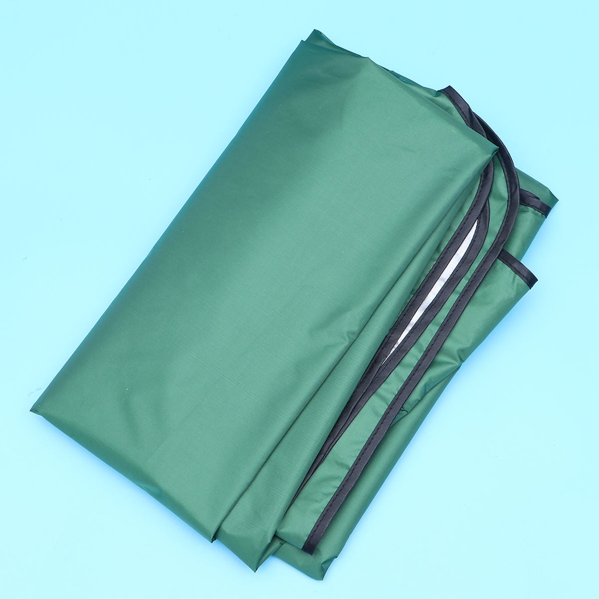 CIMAXIC 1Pack Dark Green Polyester Garden Swing Cover 190x132cm Waterproof Outdoor Use