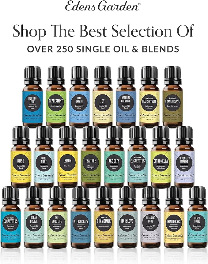 Edens Garden Cellulite Essential Oil Synergy Blend, 100% Pure Therapeutic Grade (Undiluted Natural/Homeopathic Aromatherapy Scented Essential Oil Blends) 30 ml