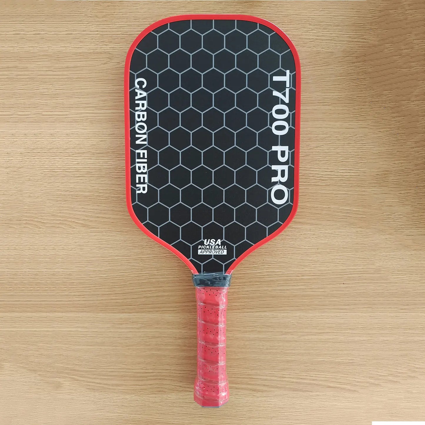 T700 Honeycomb Carbon Fiber Pickleball Paddle