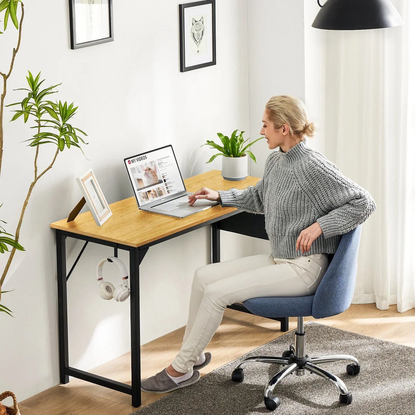 JHK Computer Desk – Modern Office
