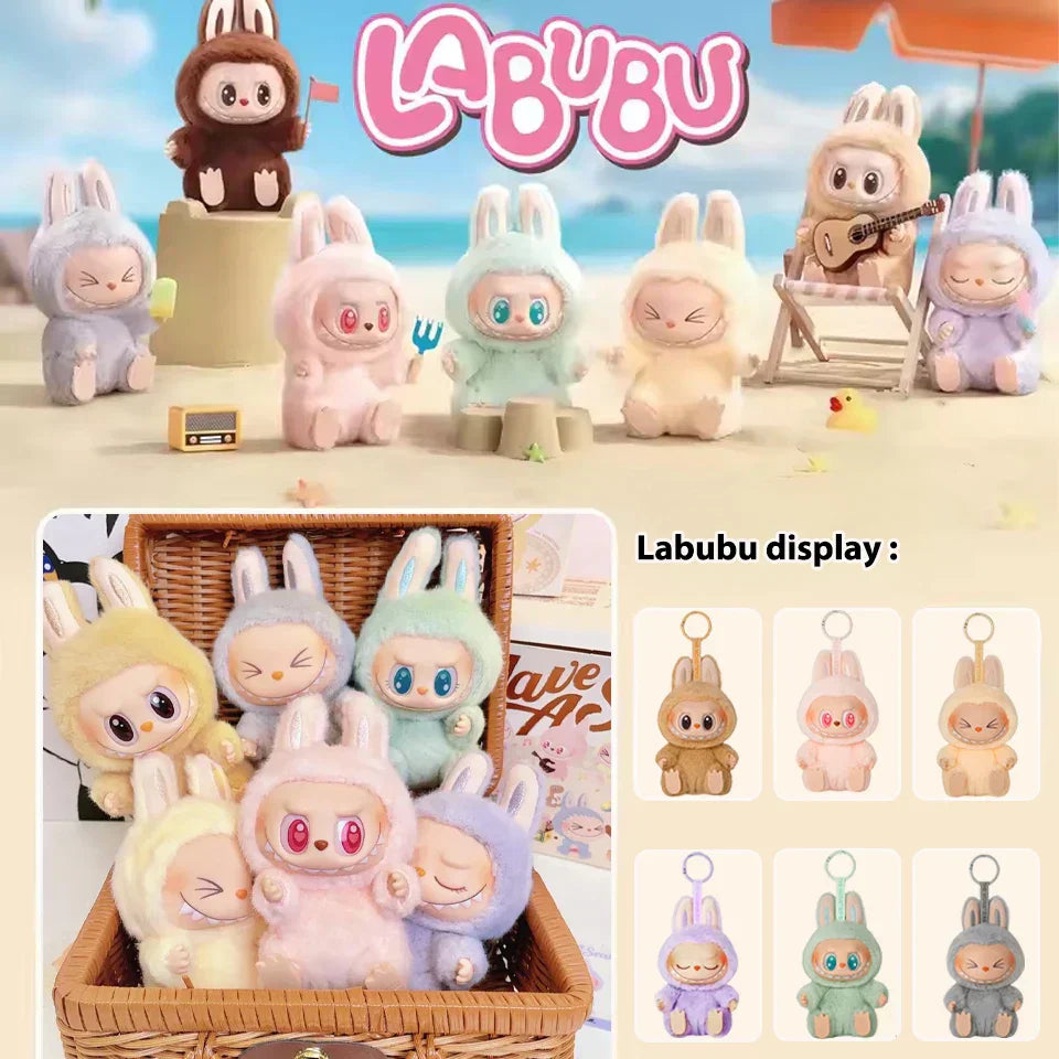 PopMart Labubu Have A Seat Series PVC Pendant Keychain