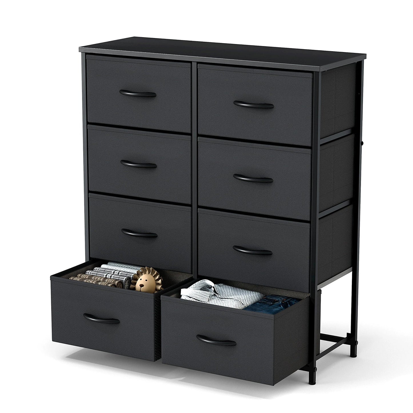 Children's Dresser with 8 Drawers