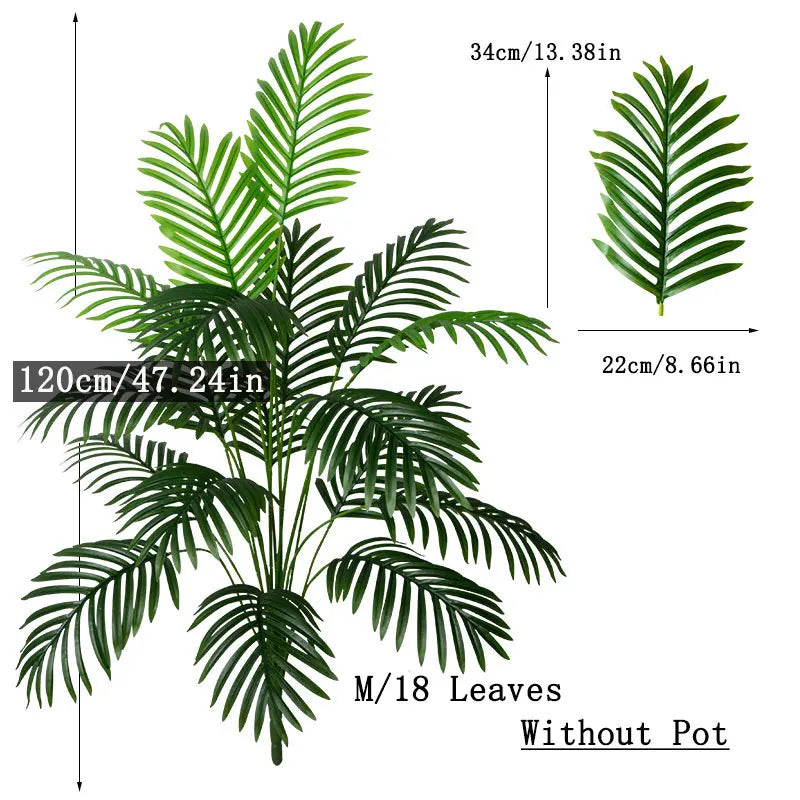 Artificial Palm Tree For Home Garden Decor