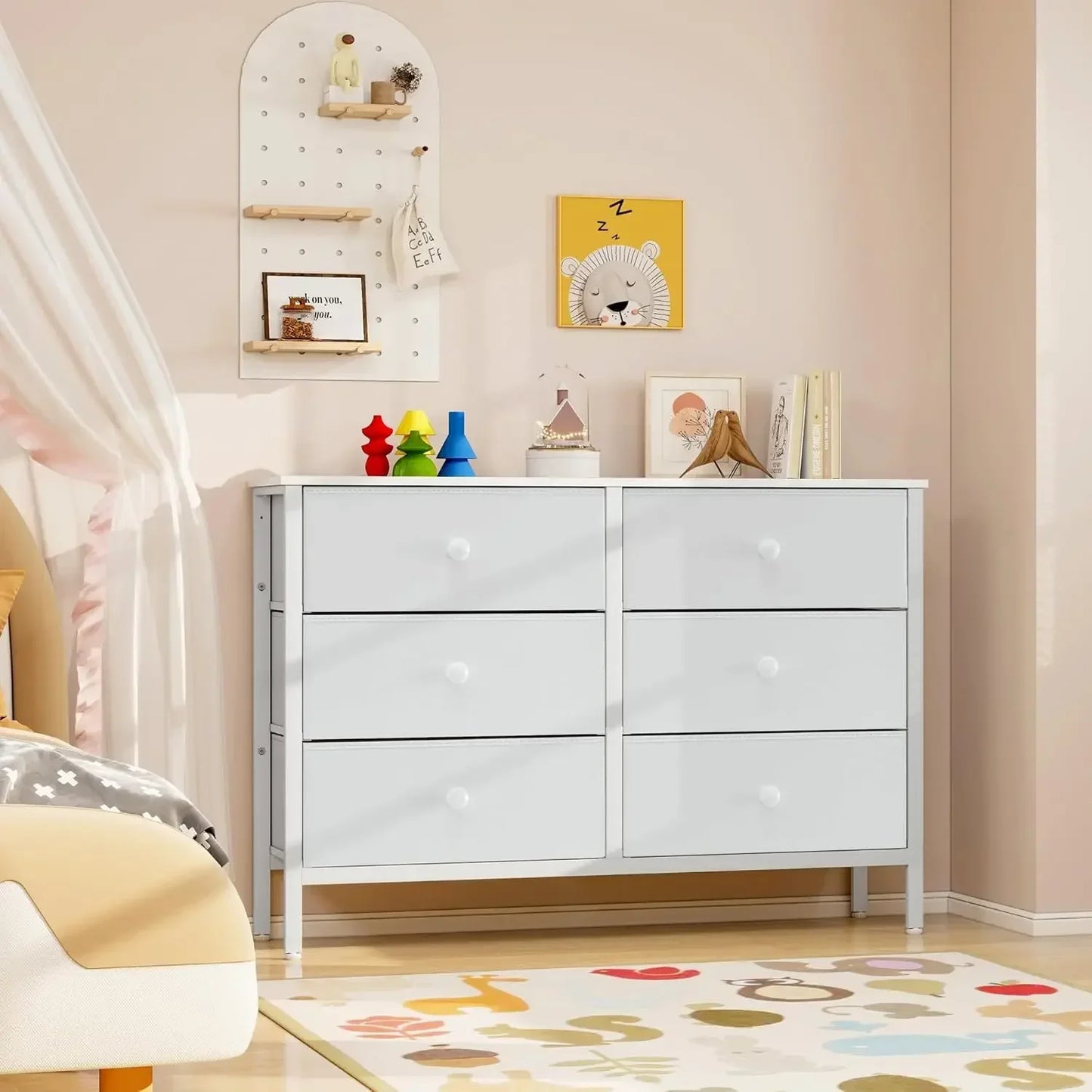 Wooden Dresser for Bedroom