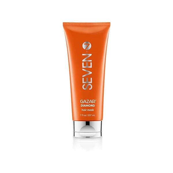 SEVEN Haircare Gazar Diamond Hair Mask Deep Conditioning Treatment for Women & Men, Increase Hydration and Shine with Honey Green Tea, Sulfate + Paraben Free, Cruelty Made in USA