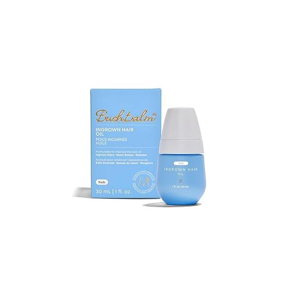 Bushbalm Dark Spot Oil - Improve Appearance of Spots, Ingrown Hair All Over Body, soothe, Rejuvenate and Nourish, Bermuda 30ml