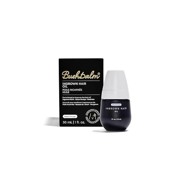 Bushbalm Dark Spot Oil - Improve Appearance of Spots, Ingrown Hair All Over Body, soothe, Rejuvenate and Nourish, Bermuda 30ml