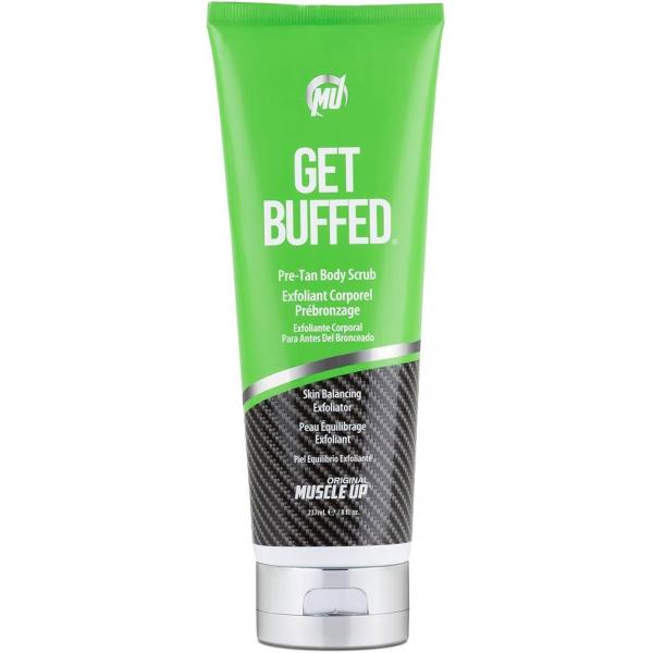 Pro Tan, Get Buffed, Pre-Tan Body Scrub, Skin Balancing Exfoliator, Balance pH, 8 oz.
