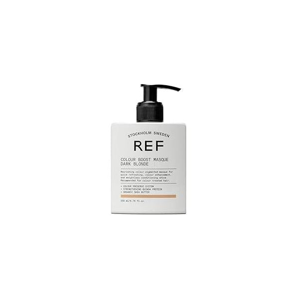 Ref of Sweden Colour Boost Masque Dark Blonde 200 ml / 6.76 oz