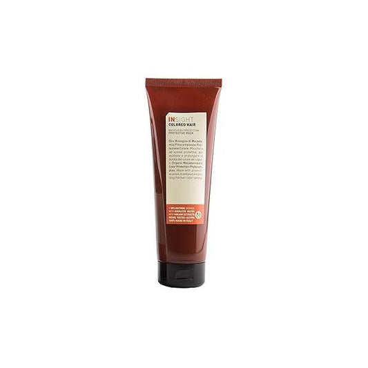 Clean Beauty Color Protective Mask, Hydrating, Organic Macadamia Oil, Vegan, 8.45 fl oz