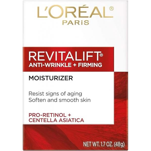 L’Oreal ParisRevitalift Face & Neck Anti-Wrinkle Firming Moisturizer Day Cream 1.70 oz