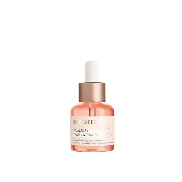 Squalane and Vitamin C Rose Oil