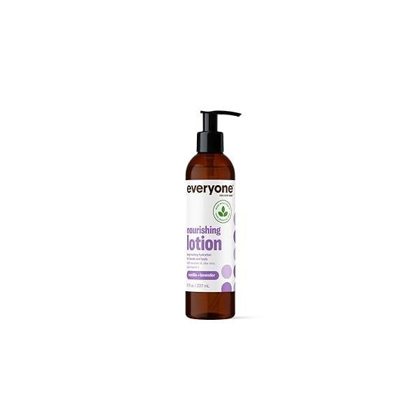Everyone Nourishing Vanilla & Lavender Lotion, 8 FZ