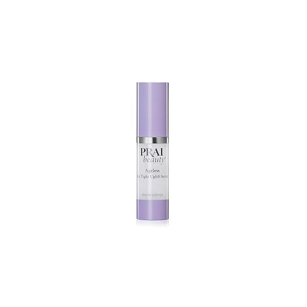 PRAI Beauty Ageless Eye Tight Uplift Serum, Anti-Aging and Hydrating For Instantly Brow Eyelid Area, 0.5 Oz