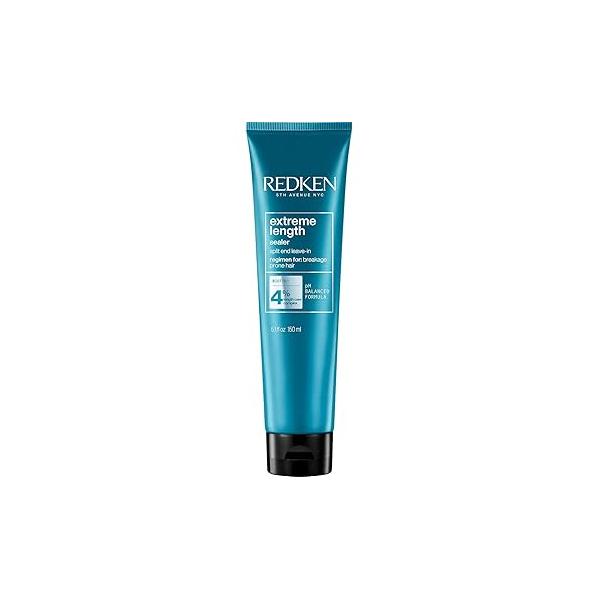 Redken Extreme Length Leave-In Treatment For Hair Growth - Seals Split Ends & Prevents Breakage, Infused With Biotin